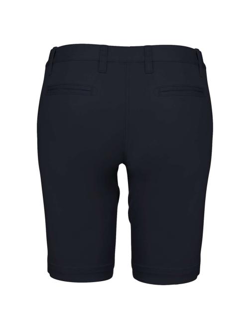 LADIES' CHINO BERMUDA SHORTS LADIES' CHINO BERMUDA SHORTS
