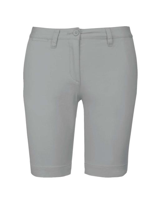 LADIES' CHINO BERMUDA SHORTS LADIES' CHINO BERMUDA SHORTS