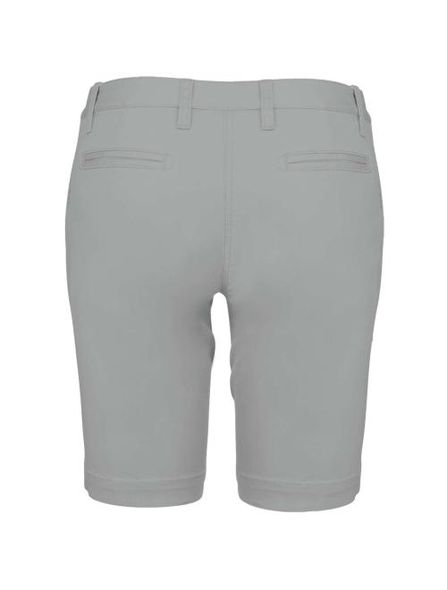 LADIES' CHINO BERMUDA SHORTS