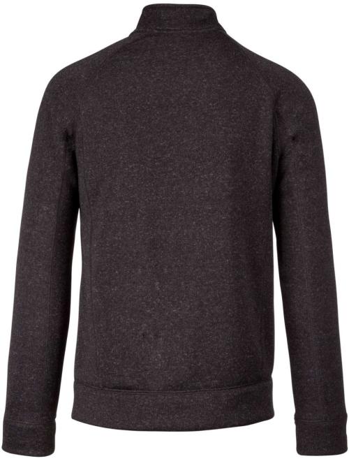 MEN'S FULL ZIP HEATHER JACKET