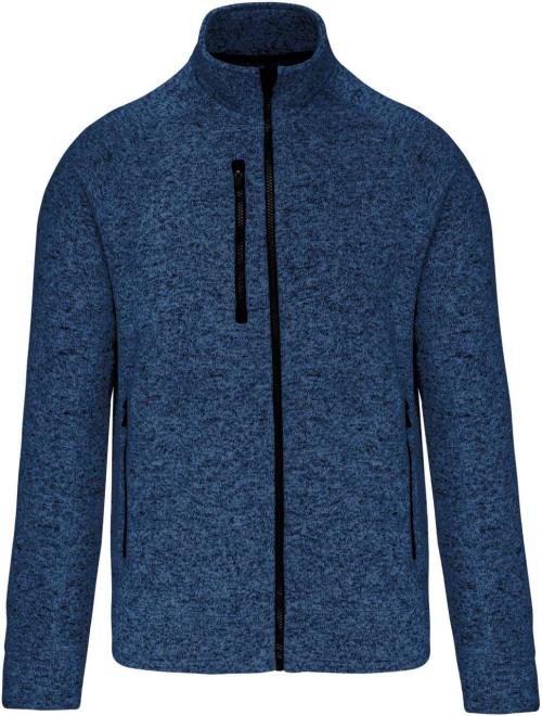 MEN'S FULL ZIP HEATHER JACKET MEN'S FULL ZIP HEATHER JACKET