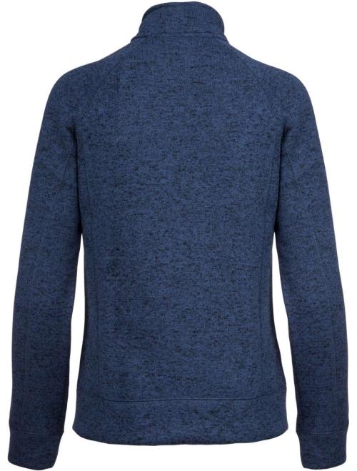 MEN'S FULL ZIP HEATHER JACKET MEN'S FULL ZIP HEATHER JACKET