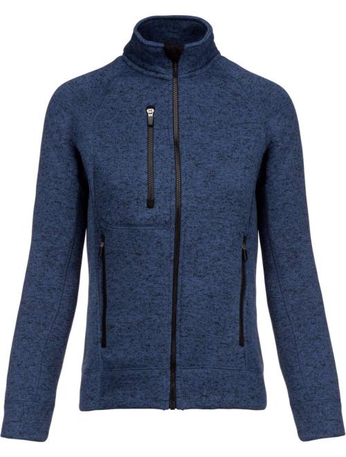 LADIES' FULL ZIP HEATHER JACKET LADIES' FULL ZIP HEATHER JACKET