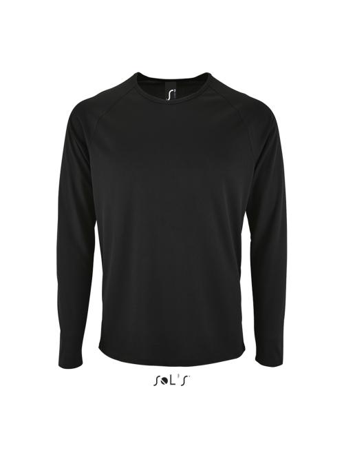 SPORTY LSL MEN - LONG-SLEEVE SPORTS T-SHIRT