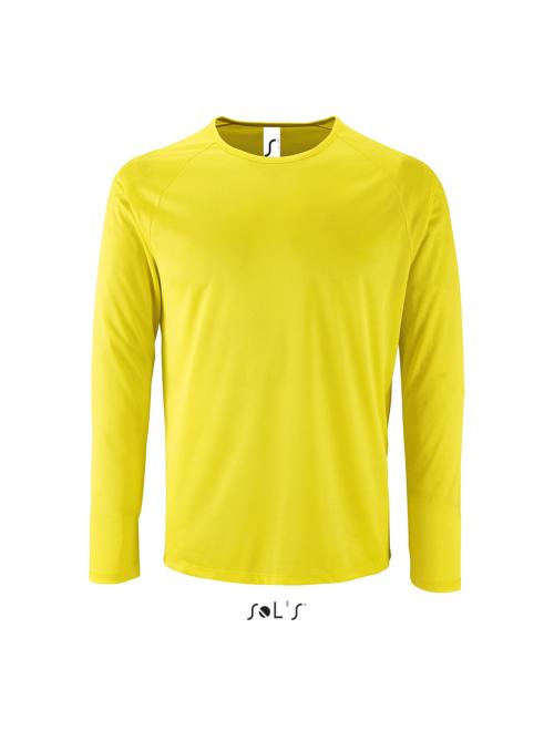 SPORTY LSL MEN - LONG-SLEEVE SPORTS T-SHIRT SPORTY LSL MEN - LONG-SLEEVE SPORTS T-SHIRT
