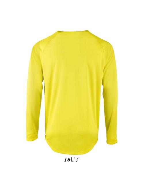 SPORTY LSL MEN - LONG-SLEEVE SPORTS T-SHIRT SPORTY LSL MEN - LONG-SLEEVE SPORTS T-SHIRT