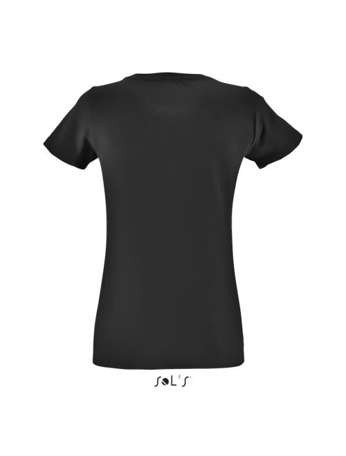 REGENT FIT WOMEN ROUND COLLAR FITTED T-SHIRT