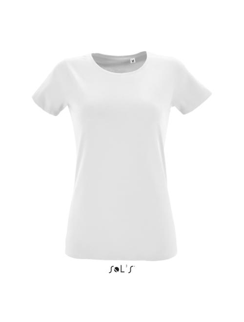 REGENT FIT WOMEN ROUND COLLAR FITTED T-SHIRT