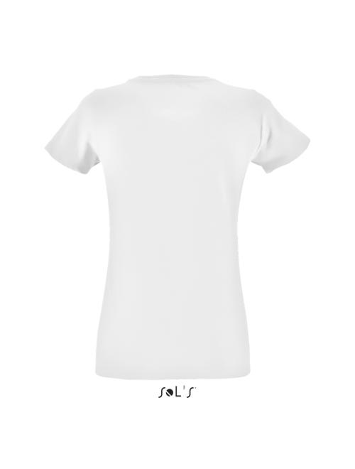 REGENT FIT WOMEN ROUND COLLAR FITTED T-SHIRT