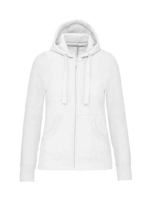 LADIES' FULL ZIP HOODED SWEATSHIRT LADIES' FULL ZIP HOODED SWEATSHIRT