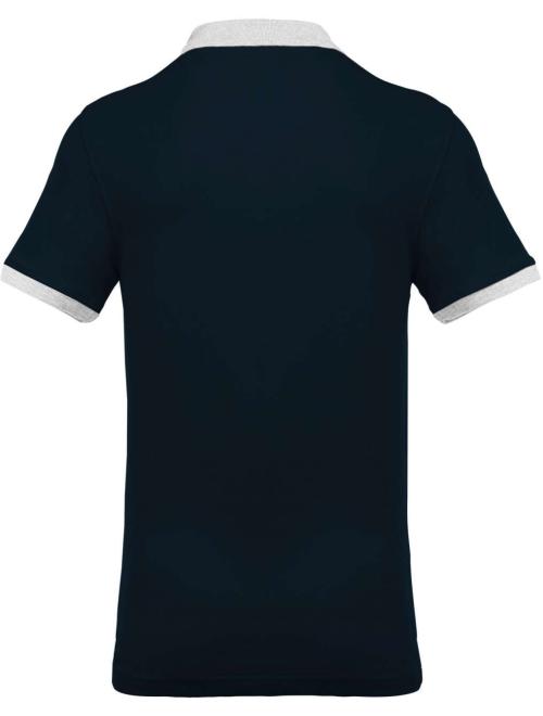 MEN'S TWO-TONE PIQUÉ POLO SHIRT MEN'S TWO-TONE PIQUÉ POLO SHIRT