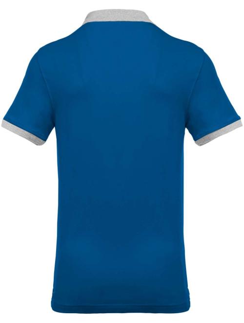 MEN'S TWO-TONE PIQUÉ POLO SHIRT MEN'S TWO-TONE PIQUÉ POLO SHIRT