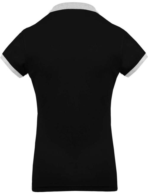 LADIES’ TWO-TONE PIQUÉ POLO SHIRT LADIES’ TWO-TONE PIQUÉ POLO SHIRT