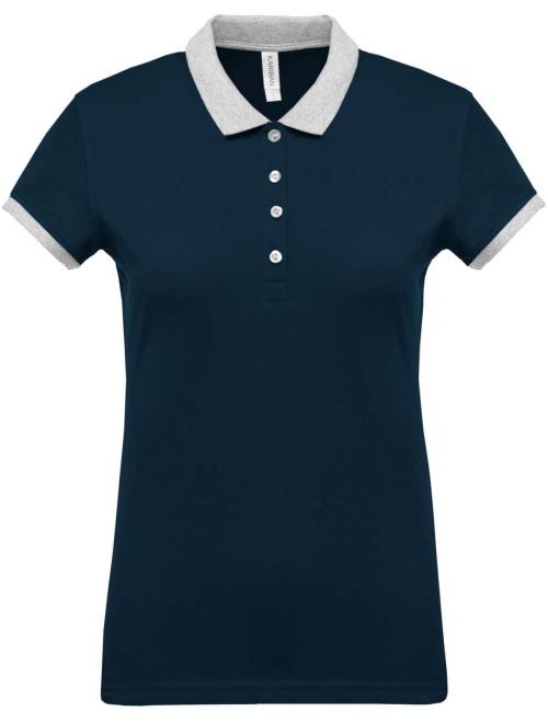 LADIES’ TWO-TONE PIQUÉ POLO SHIRT LADIES’ TWO-TONE PIQUÉ POLO SHIRT