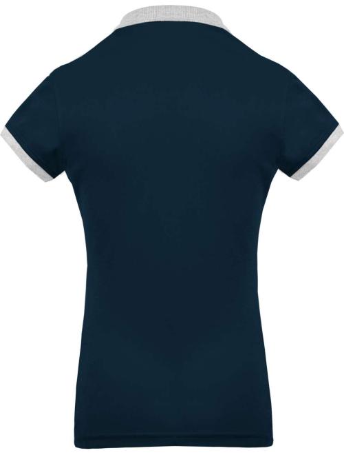 LADIES’ TWO-TONE PIQUÉ POLO SHIRT LADIES’ TWO-TONE PIQUÉ POLO SHIRT