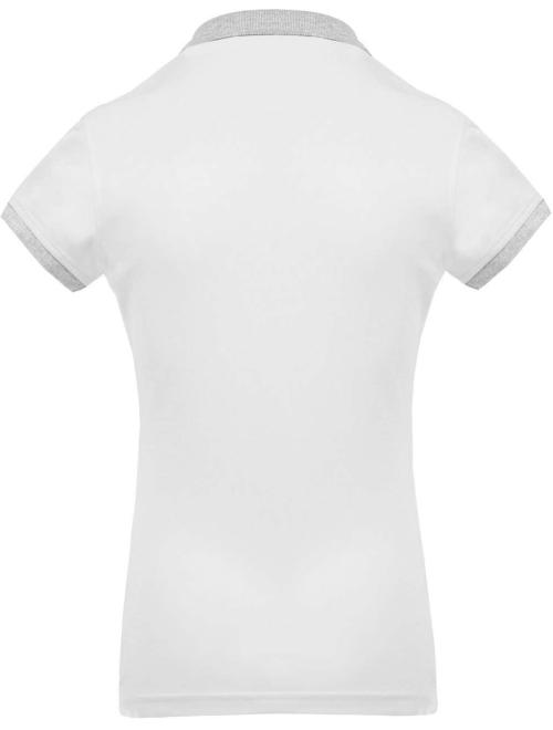 LADIES’ TWO-TONE PIQUÉ POLO SHIRT LADIES’ TWO-TONE PIQUÉ POLO SHIRT