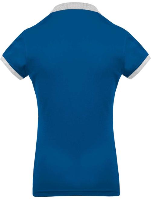 LADIES’ TWO-TONE PIQUÉ POLO SHIRT LADIES’ TWO-TONE PIQUÉ POLO SHIRT
