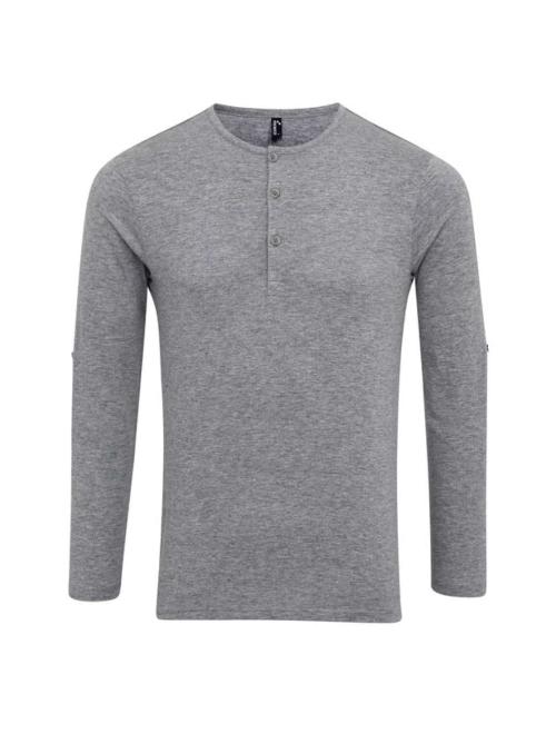 MEN'S LONG JOHN ROLL SLEEVE TEE MEN'S LONG JOHN ROLL SLEEVE TEE