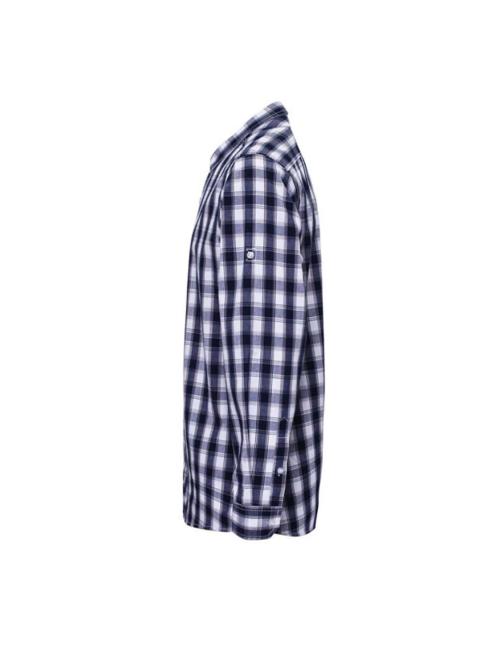 'MULLIGAN' CHECK - MEN'S LONG SLEEVE COTTON SHIRT