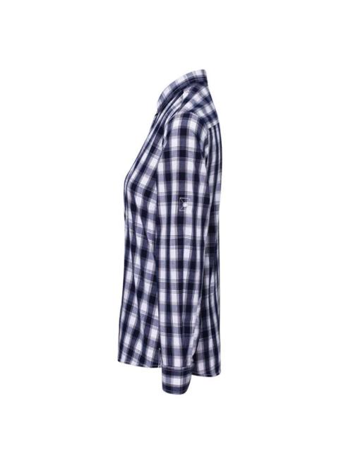 'MULLIGAN' CHECK - WOMEN'S LONG SLEEVE COTTON SHIRT