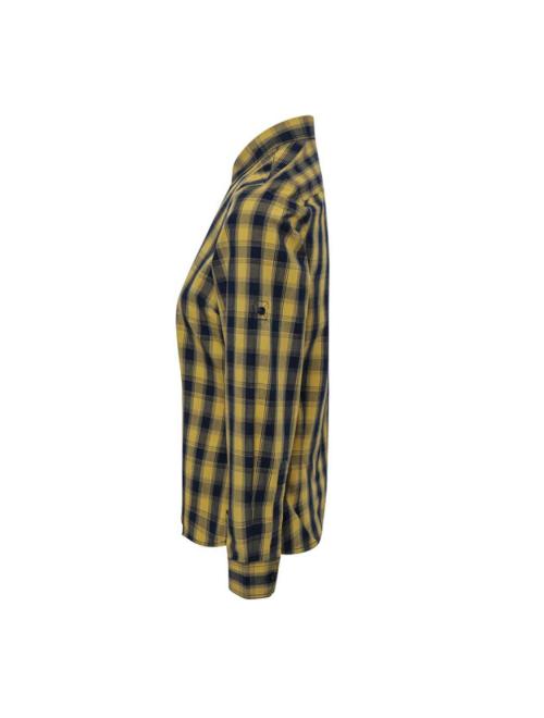 'MULLIGAN' CHECK - WOMEN'S LONG SLEEVE COTTON SHIRT