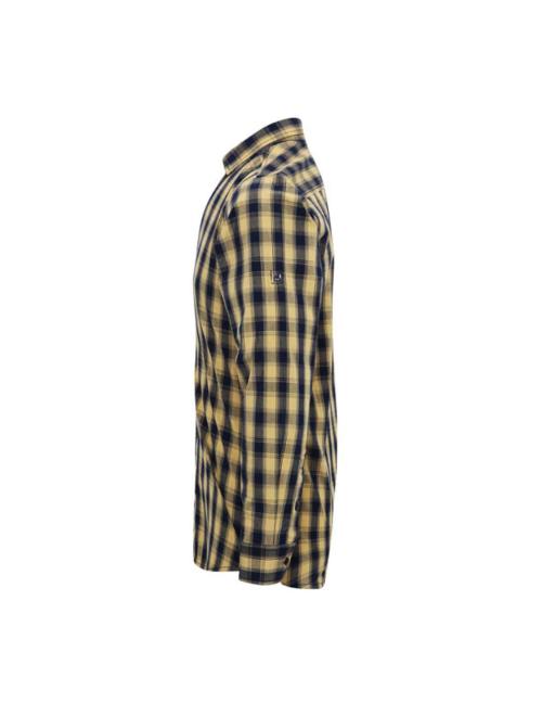 'MULLIGAN' CHECK - MEN'S LONG SLEEVE COTTON SHIRT