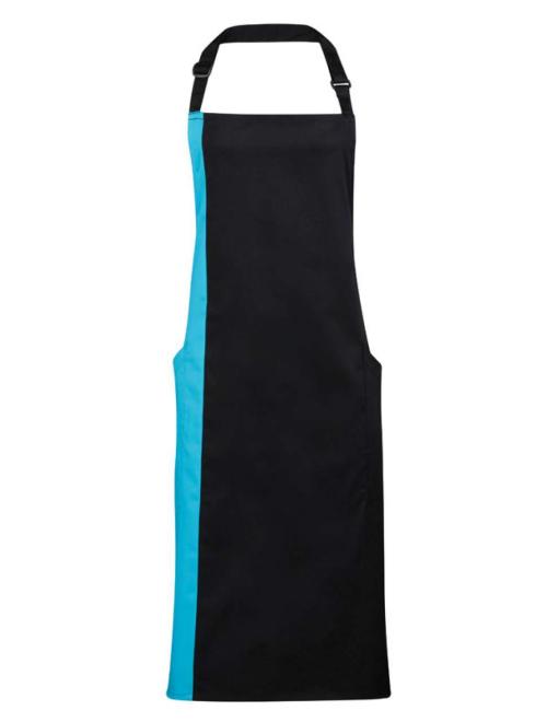'COLOURS COLLECTION’ CONTRAST BIB APRON