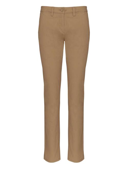 LADIES' CHINO TROUSERS LADIES' CHINO TROUSERS
