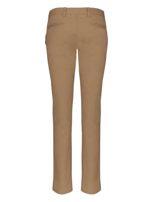 LADIES' CHINO TROUSERS LADIES' CHINO TROUSERS