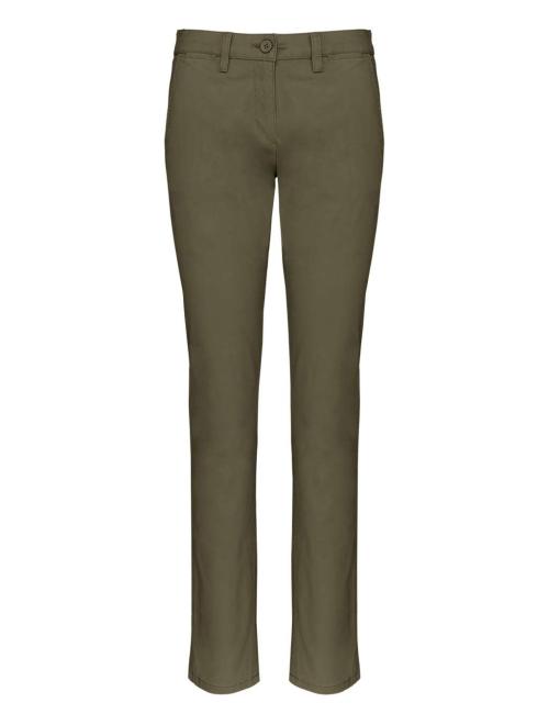 LADIES' CHINO TROUSERS LADIES' CHINO TROUSERS