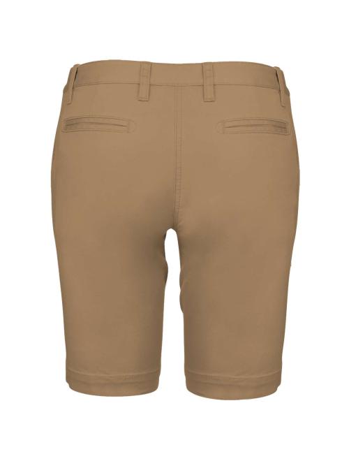 LADIES' CHINO BERMUDA SHORTS
