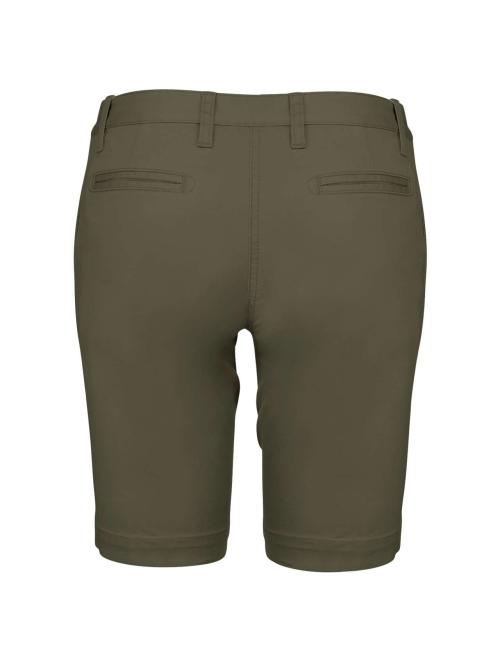 LADIES' CHINO BERMUDA SHORTS LADIES' CHINO BERMUDA SHORTS