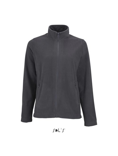 NORMAN WOMEN - PLAIN FLEECE JACKET