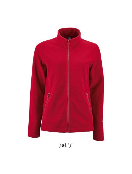 NORMAN WOMEN - PLAIN FLEECE JACKET
