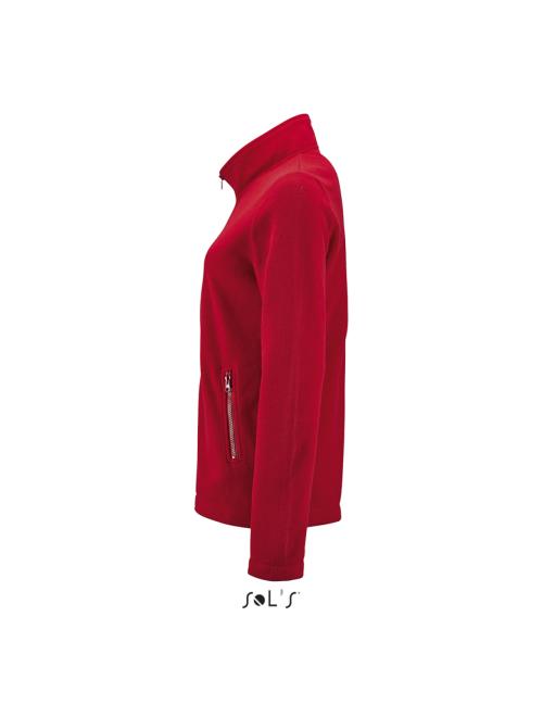 NORMAN WOMEN - PLAIN FLEECE JACKET NORMAN WOMEN - PLAIN FLEECE JACKET