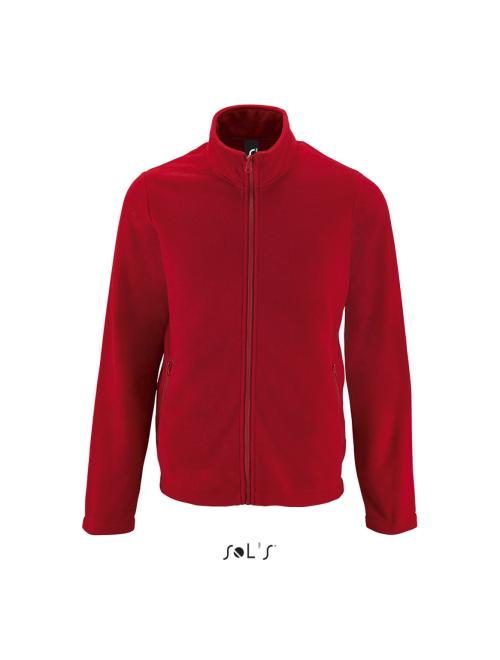 NORMAN MEN - PLAIN FLEECE JACKET NORMAN MEN - PLAIN FLEECE JACKET