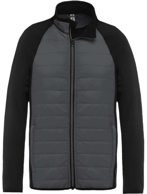 DUAL-FABRIC SPORTS JACKET