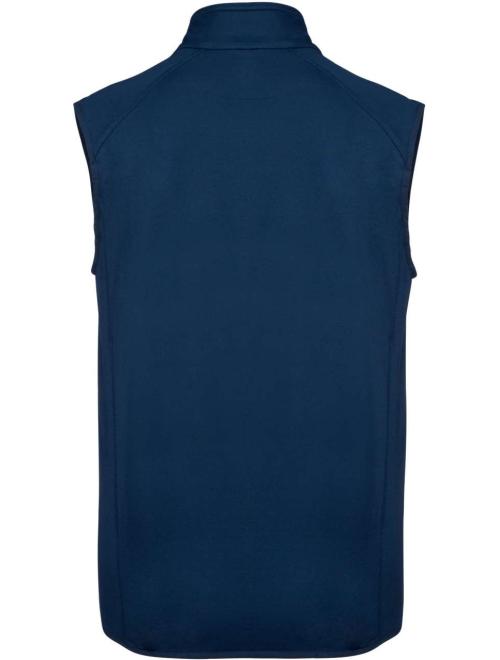 DUAL-FABRIC SLEEVELESS SPORTS JACKET DUAL-FABRIC SLEEVELESS SPORTS JACKET