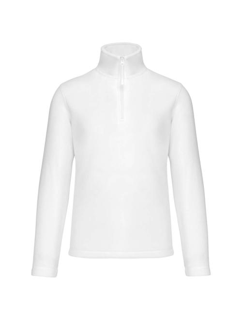 ENZO - ZIP NECK MICROFLEECE JACKET