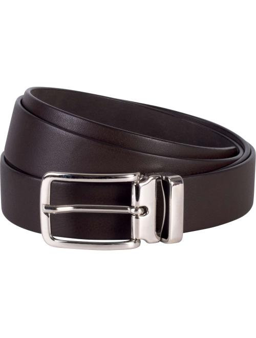 CLASSIC BELT IN FULL GRAIN LEATHER - 30MM