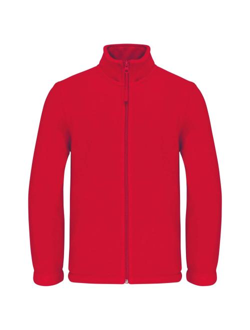 KIDS' FULL ZIP FLEECE JACKET KIDS' FULL ZIP FLEECE JACKET