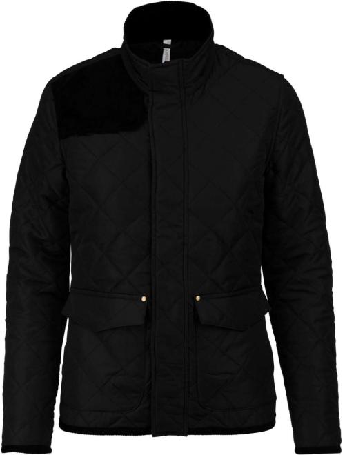 LADIES’ QUILTED JACKET LADIES’ QUILTED JACKET