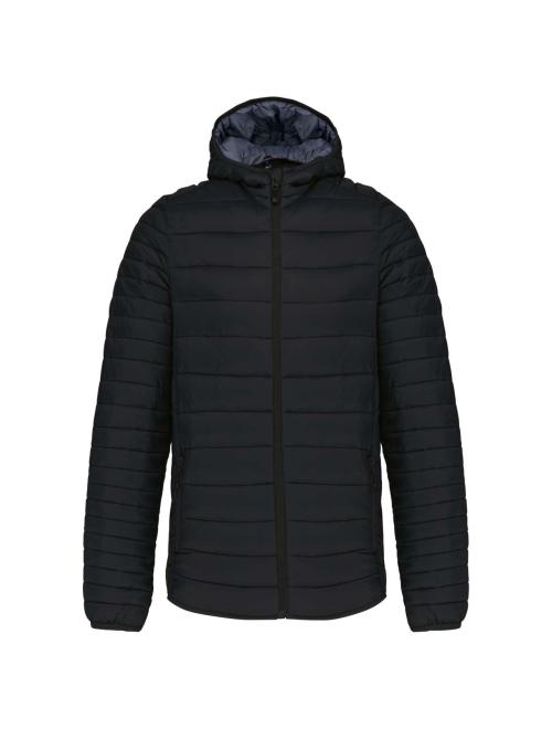 MEN'S LIGHTWEIGHT HOODED PADDED JACKET MEN'S LIGHTWEIGHT HOODED PADDED JACKET