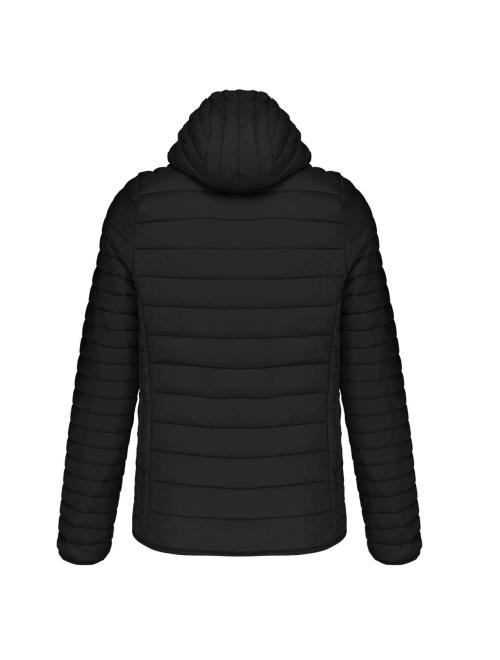 MEN'S LIGHTWEIGHT HOODED PADDED JACKET