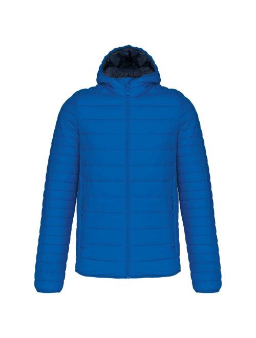 MEN'S LIGHTWEIGHT HOODED PADDED JACKET MEN'S LIGHTWEIGHT HOODED PADDED JACKET
