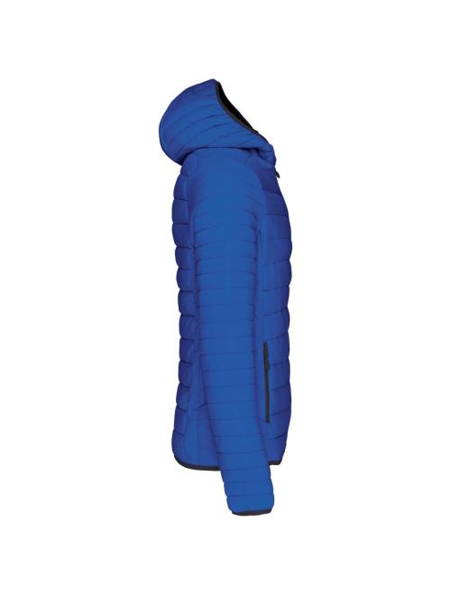 MEN'S LIGHTWEIGHT HOODED PADDED JACKET