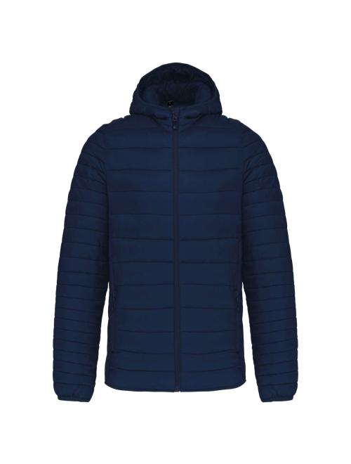 MEN'S LIGHTWEIGHT HOODED PADDED JACKET MEN'S LIGHTWEIGHT HOODED PADDED JACKET