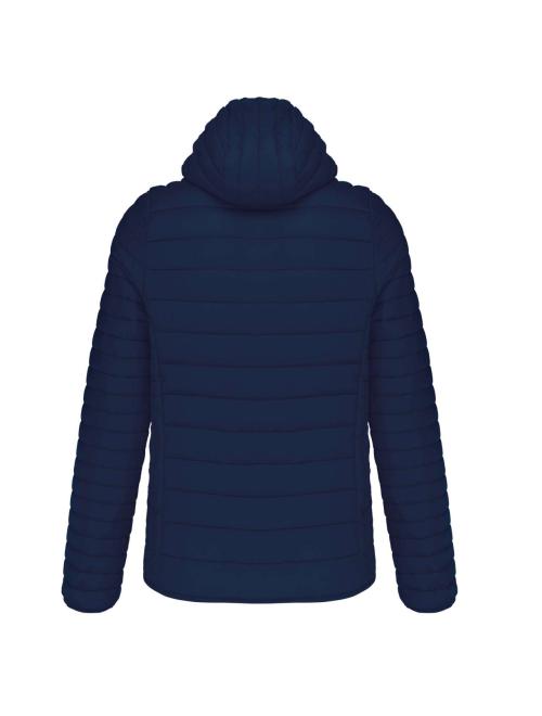 MEN'S LIGHTWEIGHT HOODED PADDED JACKET MEN'S LIGHTWEIGHT HOODED PADDED JACKET