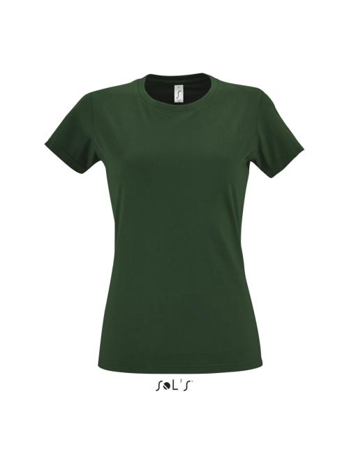 IMPERIAL WOMAN ROUND COLLAR T-SHIRT