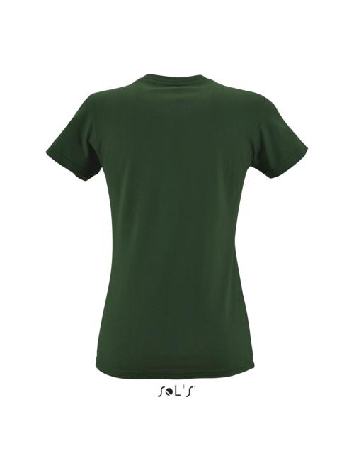 IMPERIAL WOMAN ROUND COLLAR T-SHIRT